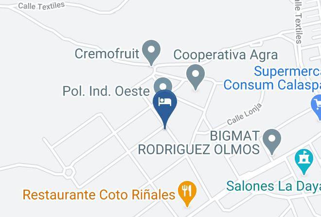 Murcia - Hotel Primavera Maps