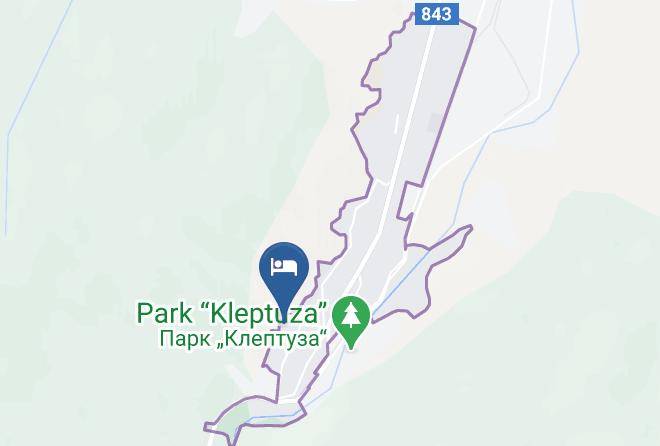 Velingrad - Hotel Primavera Maps