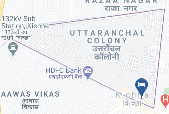 Kichha - Hotel Prime & Family Restaurant Maps