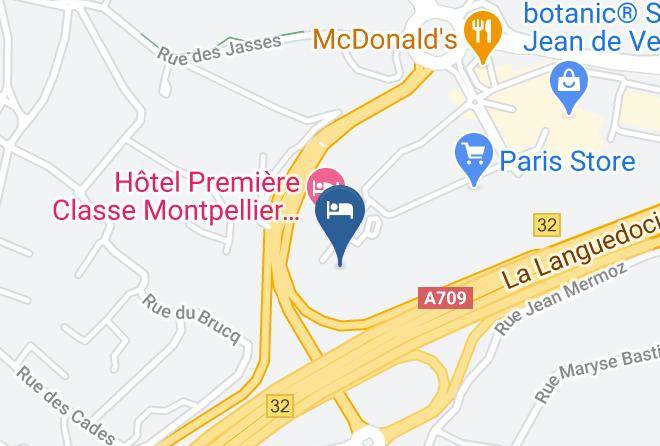 Herault - Hotel Prime Maps