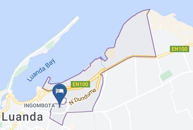 Sambizanga - Hotel Prime Inn Maps