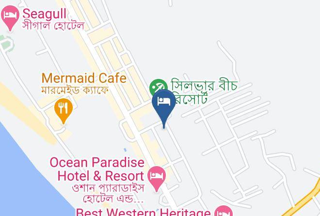 Chittagong - Prime Park Hotel Maps