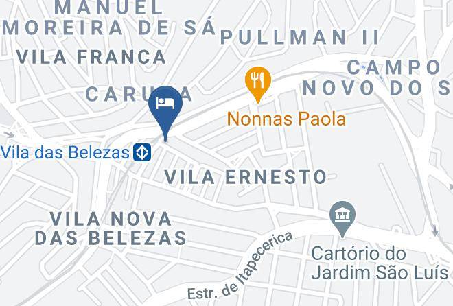 Sao Paulo Vila Andrade - Hotel Prime2 Maps