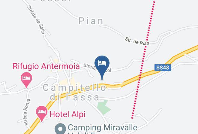 Trento - Hotel Primula Maps