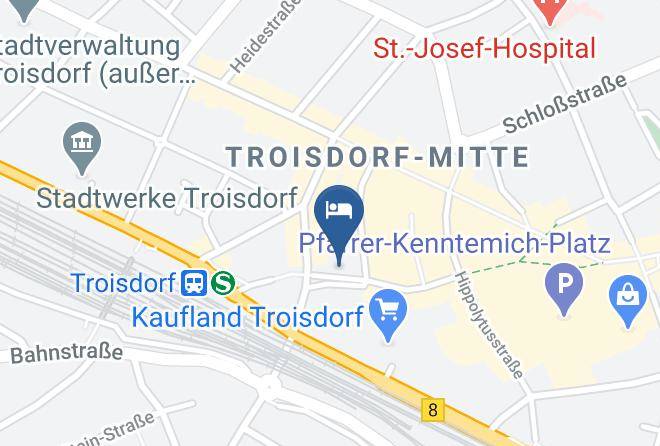 Rhein Sieg Kreis - Hotel Primula Maps