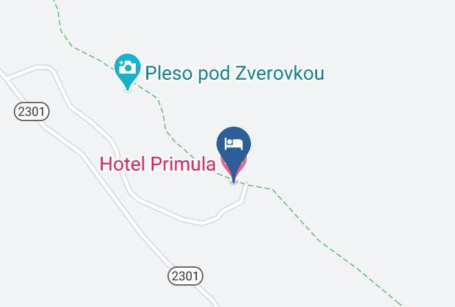 Tvrdosin - Hotel Primula Maps