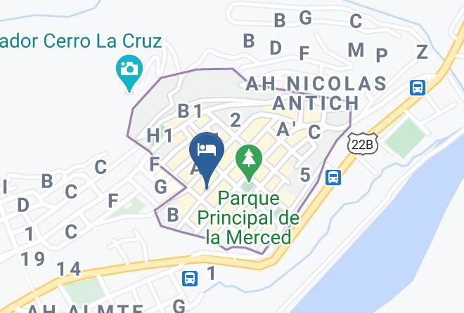 Chanchamayo - Hotel Prince Chanchamayo Maps