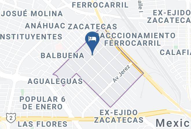 Mexicali - Hotel Prince Maps