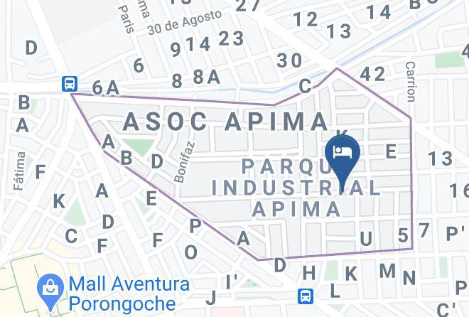 Paucarpata - Hotel Prince Maps
