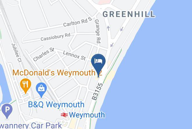 Dorset - Hotel Prince Regent Maps