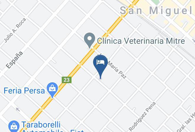 San Miguel Partido - Hotel Prince Maps