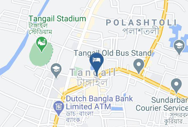 Dhaka - Hotel Prince Maps