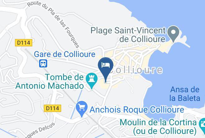 Hotel Princes De Catalogne Map