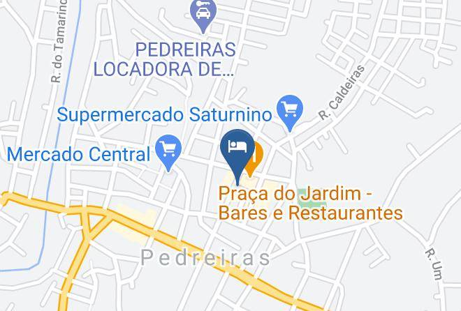 Hotel Princesa Do Mearim Map