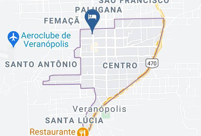 Veranopolis - Hotel Princesa Dos Vales Maps