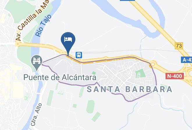 Toledo - Hotel Princesa Galiana Mejor Precio Garantizado Maps