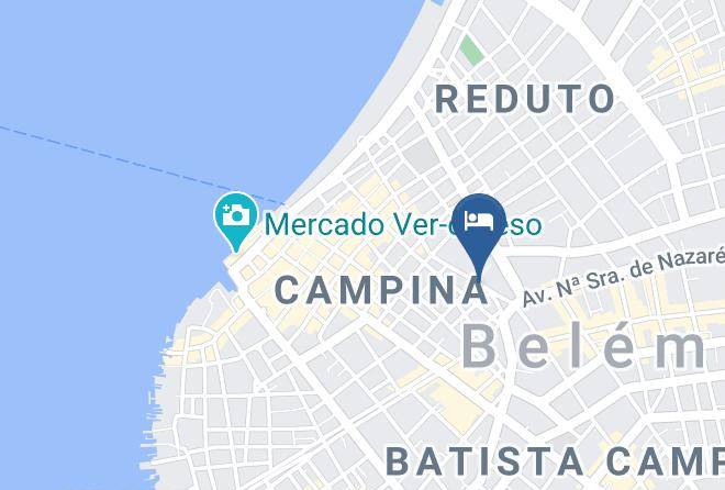 Belem - Hotel Princesa Louca Maps