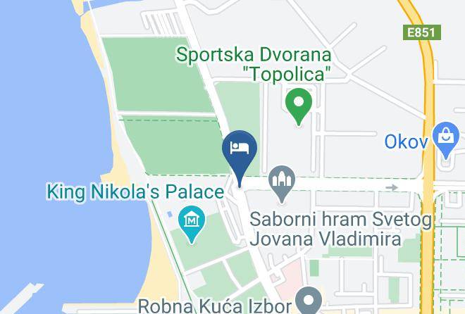Bar - Hotel Princess Maps