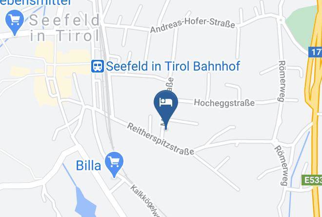 Innsbruck Land - Hotel Princess Bergfrieden Gmbh Maps