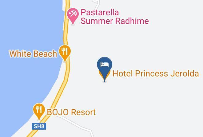 Vlore - Hotel Princess Jerolda Maps