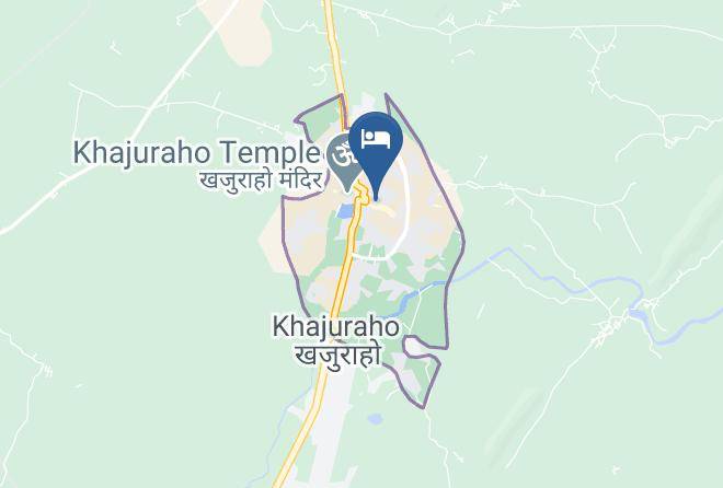 Rajnagar - Hotel Princess Khajuraho Maps