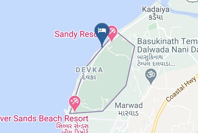 Daman - Hotel Princess Park Maps
