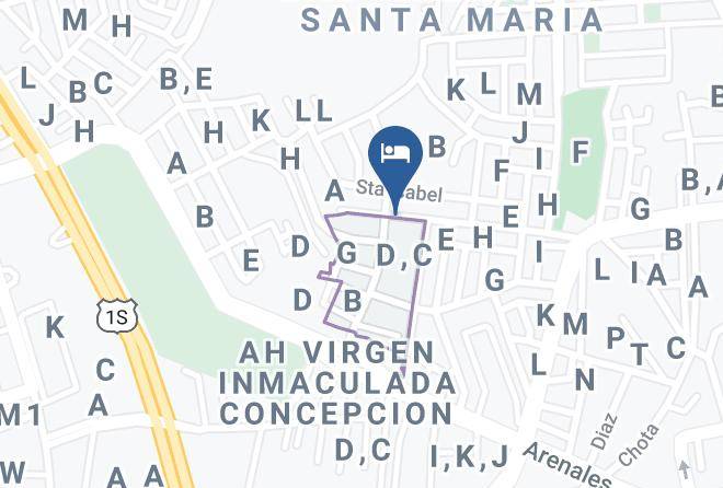 Ica - Hotel Princess Ica Maps