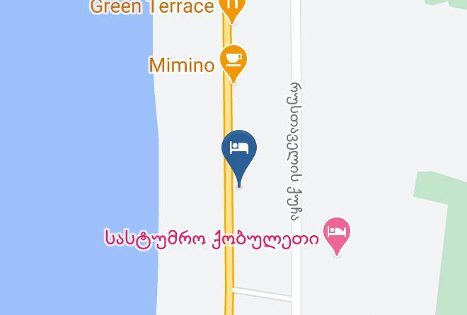 Kobuleti - Hotel Princess Sofia Maps