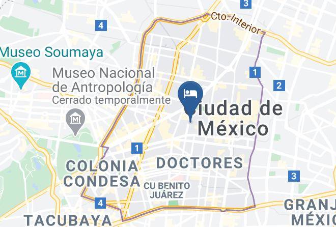 Cuauhtemoc - Hotel Principado Maps