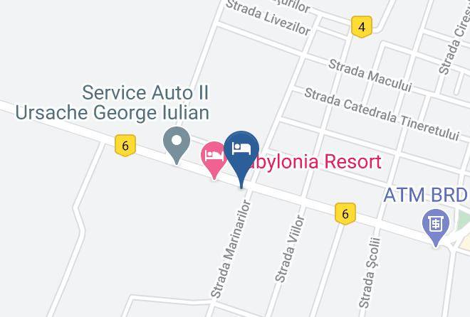Costinesti - Hotel Principal Maps
