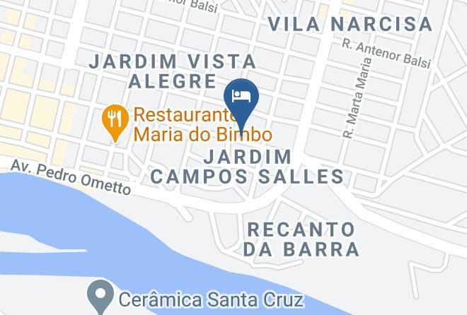 Barra Bonita - Hotel Principe Maps