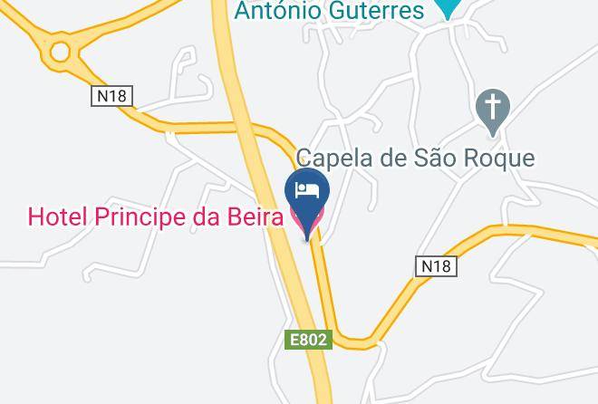 Fundao - Hotel Principe Da Beira Maps