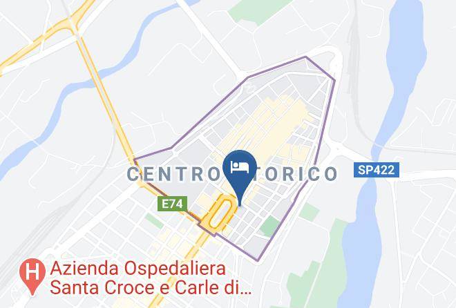 Cuneo - Hotel Principe Di Piemonte Maps