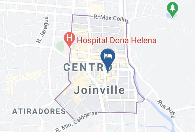 Joinville - Hotel Principe Joinville Maps