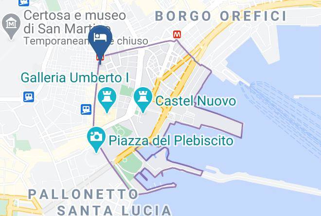 Naples - Hotel Principe Napolit'amo Maps