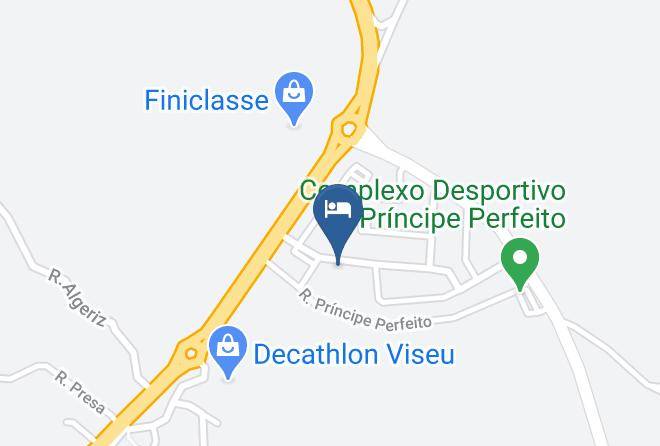 Ranhados - Hotel Principe Perfeito Maps