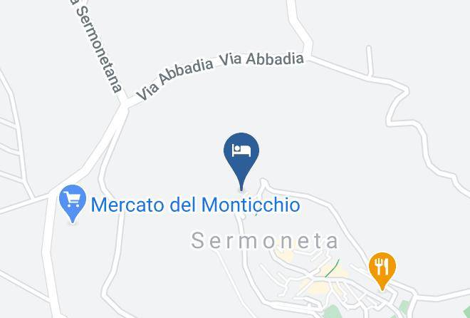 Latina - Hotel Principe Serrone Maps