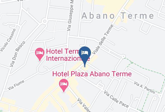 Hotel Principe Terme Map