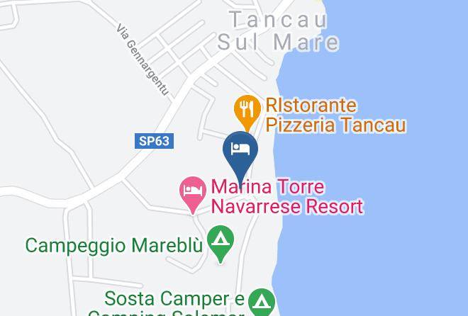 Nuoro - Hotel Principessa De Navarra Maps