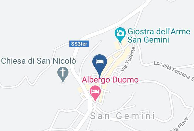 Terni - Hotel Principi Di Santacroce Maps