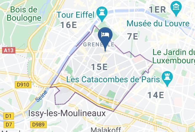 Paris - Hotel Printemps Maps