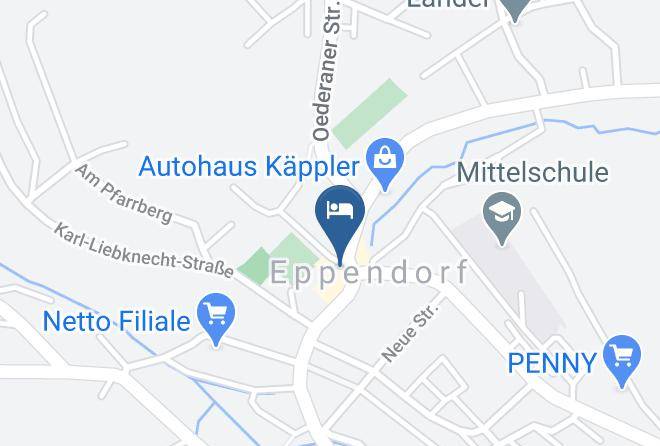 Mittelsachsen - Hotel Prinz Albert Maps
