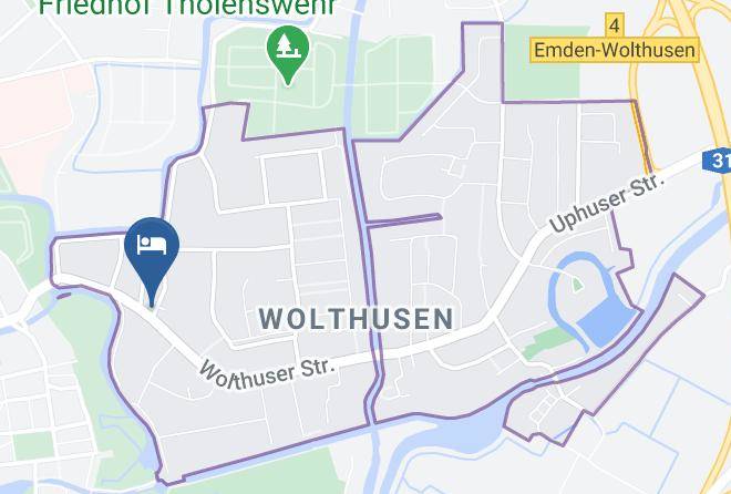 Emden - Hotel Prinz Heinrich Maps