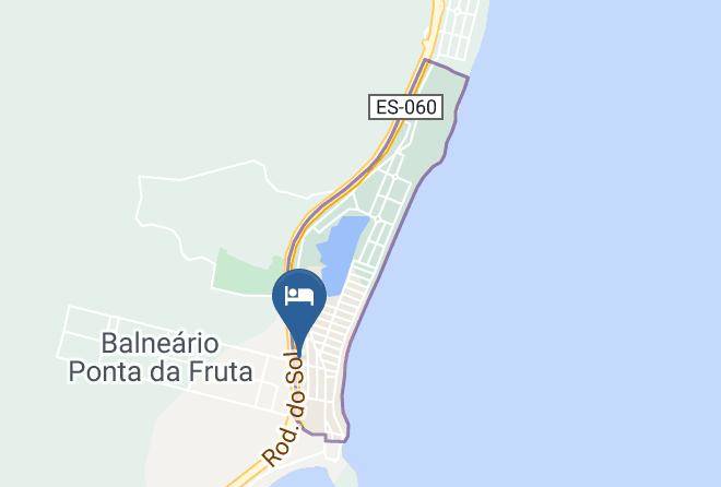 Vila Velha - Hotel Priscila Maps