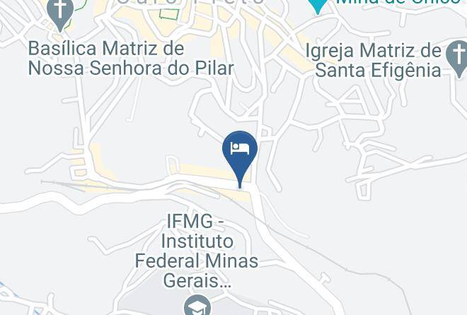 Ouro Preto - Pouso Dos Viajantes Centro Maps