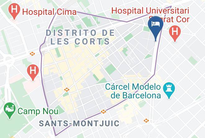 Barcelona - Hotel Prisma Barcelona Maps