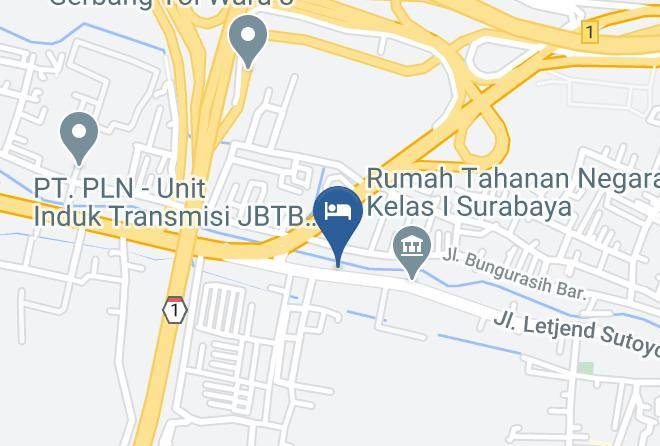 Sidoarjo Regency - Hotel Prisma Maps
