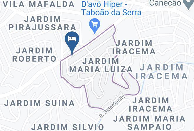 Taboao Da Serra - Hotel Prisman Ii Maps