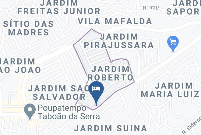 Taboao Da Serra - Hotel Prisman Maps