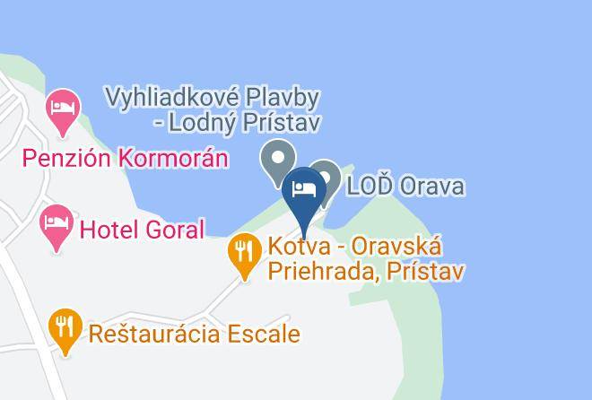 Tvrdosin - Hotel Pristav Maps